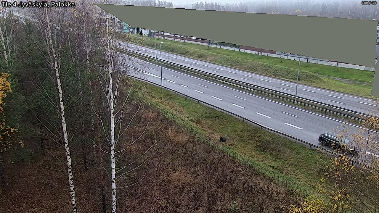 Kelikamerat Kuva Tie 4 Jyväskylä, Palokka, Jyväskylä, Keski-Suomi