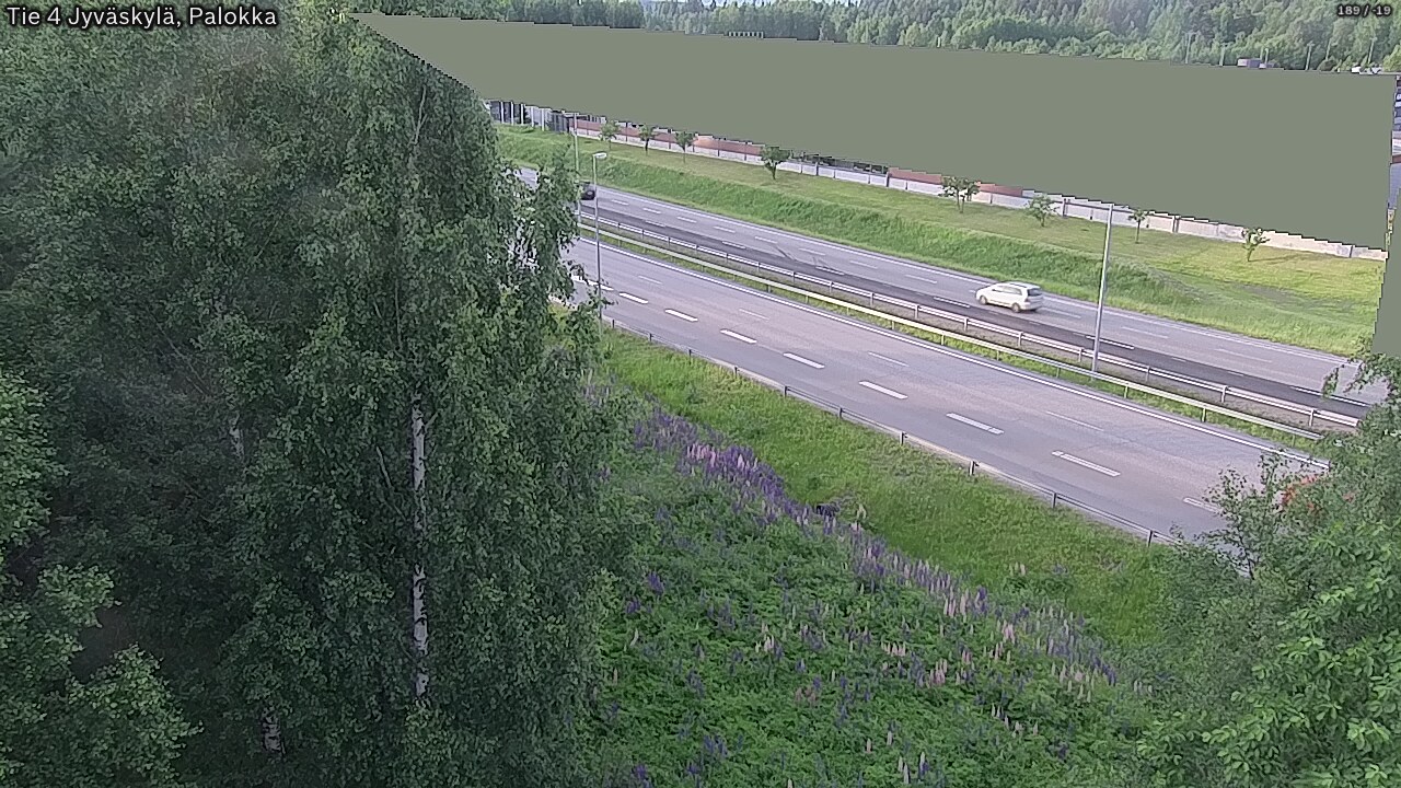 Kelikamerat Kuva Tie 4 Jyväskylä, Palokka, Jyväskylä, Keski-Suomi