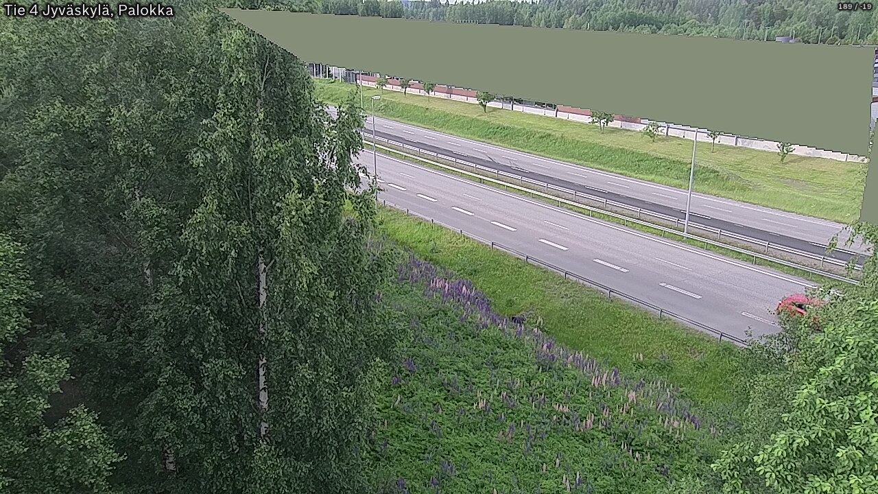 Kelikamerat Kuva Tie 4 Jyväskylä, Palokka, Jyväskylä, Keski-Suomi