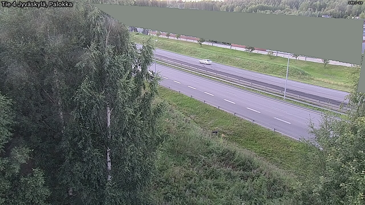 Kelikamerat Kuva Tie 4 Jyväskylä, Palokka, Jyväskylä, Keski-Suomi