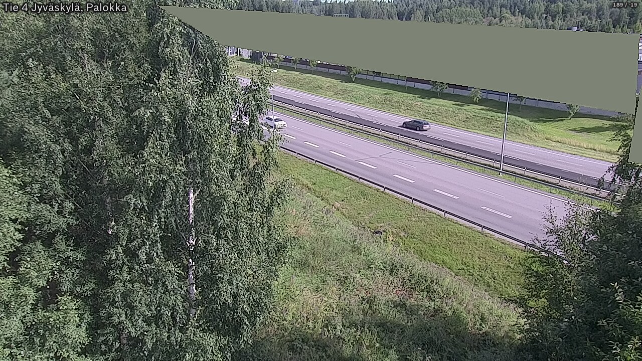 Kelikamerat Kuva Tie 4 Jyväskylä, Palokka, Jyväskylä, Keski-Suomi