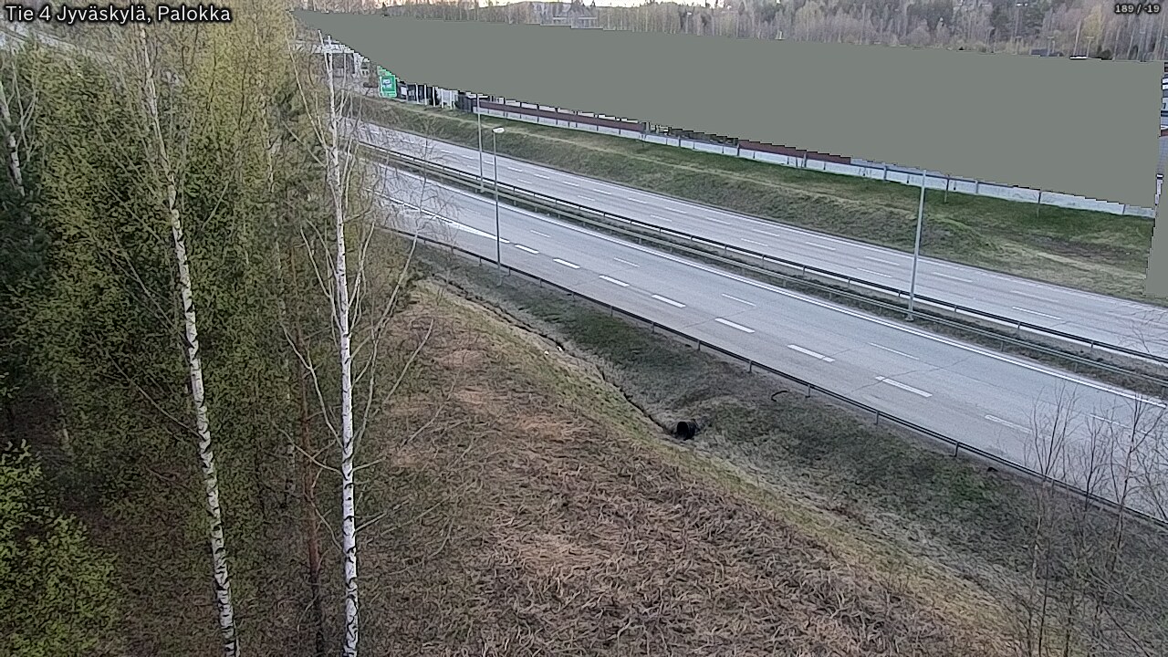 Kelikamerat Kuva Tie 4 Jyväskylä, Palokka, Jyväskylä, Keski-Suomi