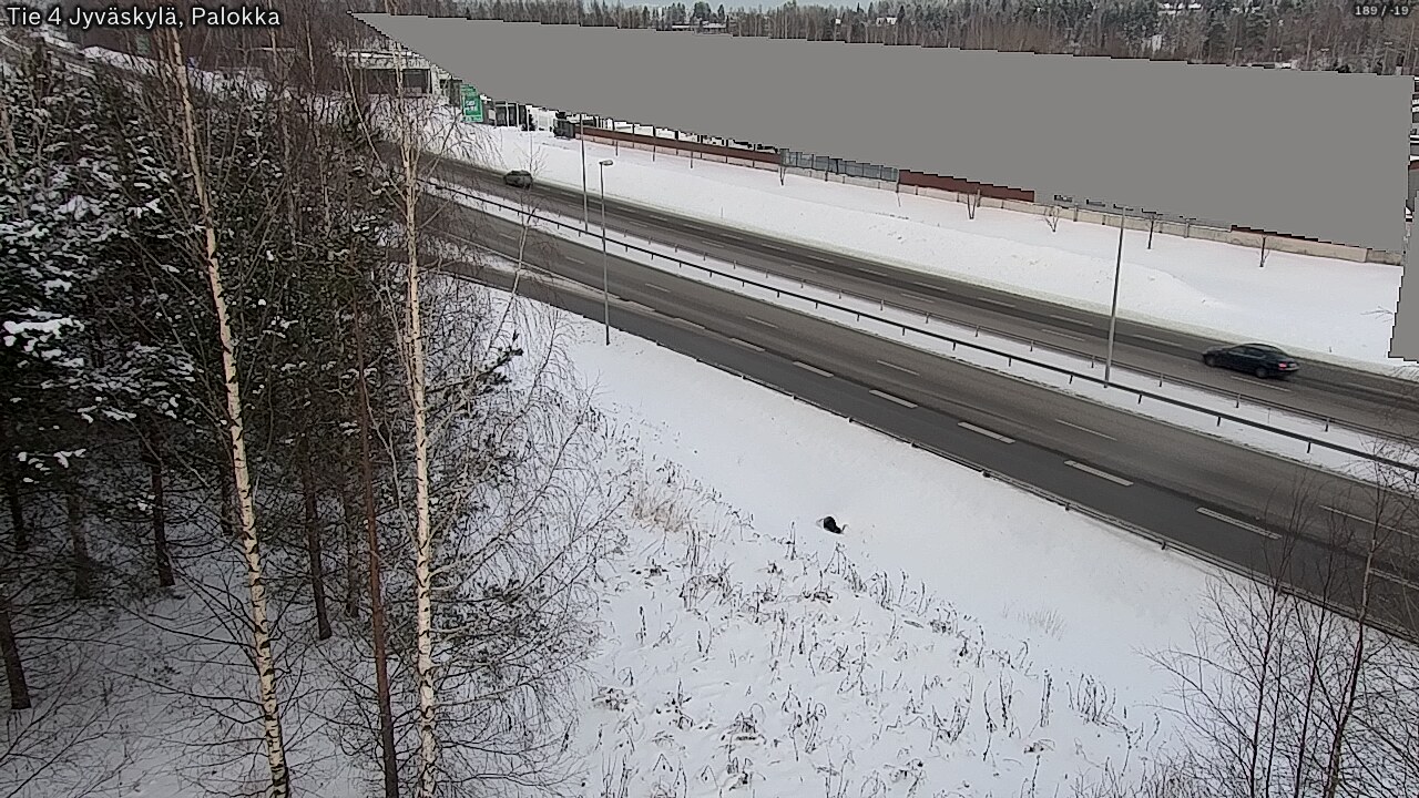 Kelikamerat Kuva Tie 4 Jyväskylä, Palokka, Jyväskylä, Keski-Suomi