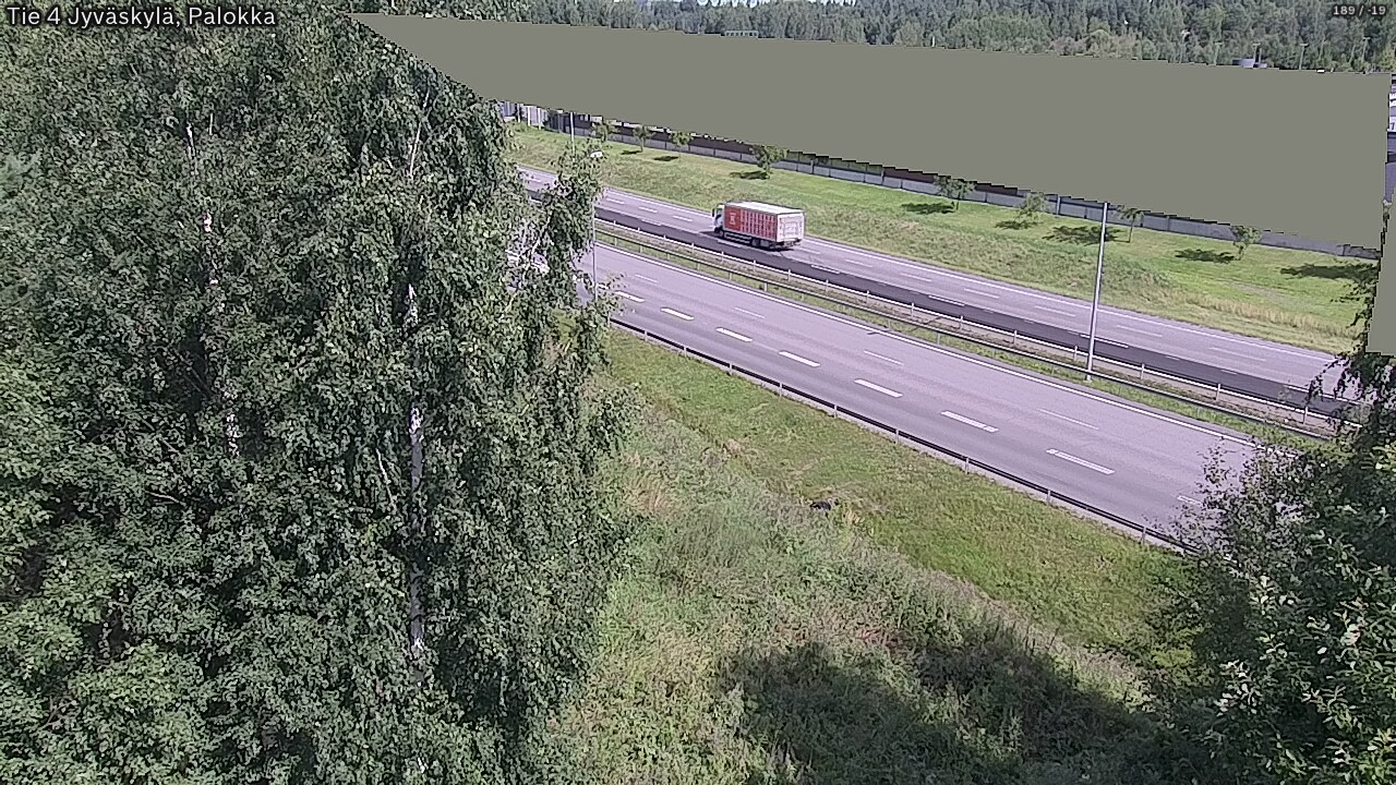 Kelikamerat Kuva Tie 4 Jyväskylä, Palokka, Jyväskylä, Keski-Suomi