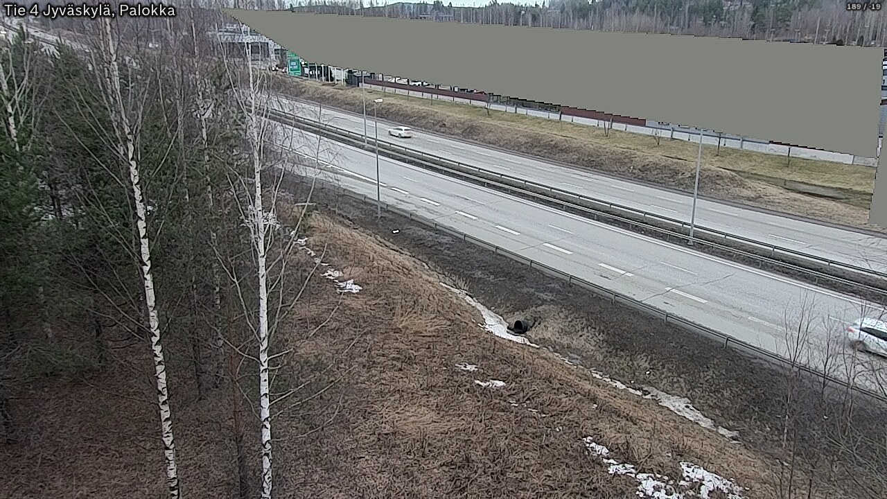 Kelikamerat Kuva Tie 4 Jyväskylä, Palokka, Jyväskylä, Keski-Suomi