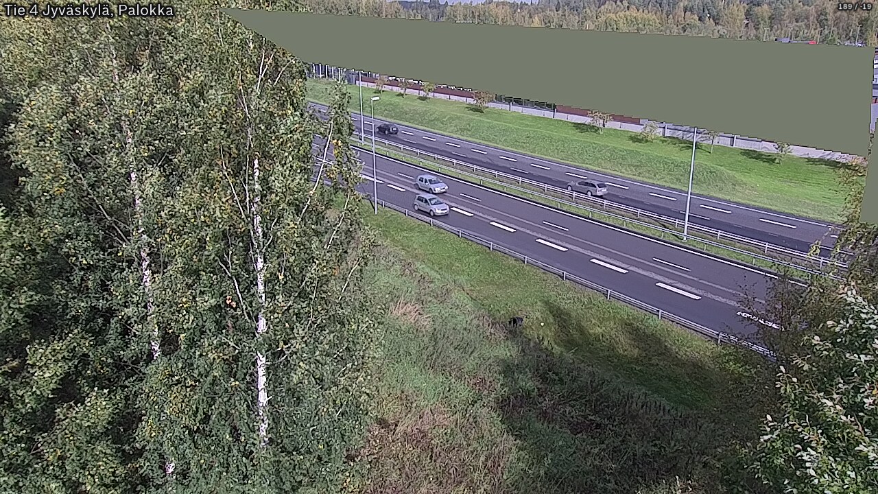 Kelikamerat Kuva Tie 4 Jyväskylä, Palokka, Jyväskylä, Keski-Suomi