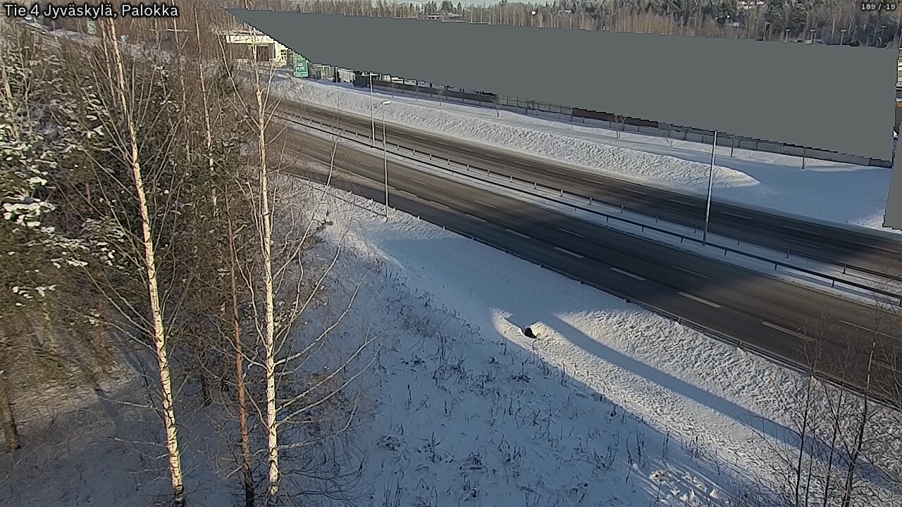 Kelikamerat Kuva Tie 4 Jyväskylä, Palokka, Jyväskylä, Keski-Suomi