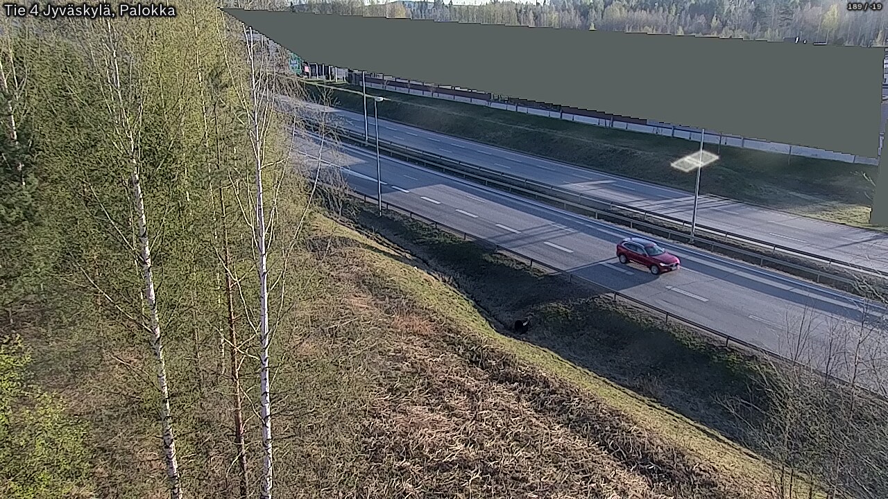 Kelikamerat Kuva Tie 4 Jyväskylä, Palokka, Jyväskylä, Keski-Suomi