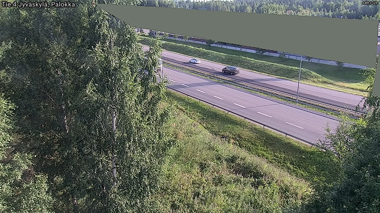 Kelikamerat Kuva Tie 4 Jyväskylä, Palokka, Jyväskylä, Keski-Suomi