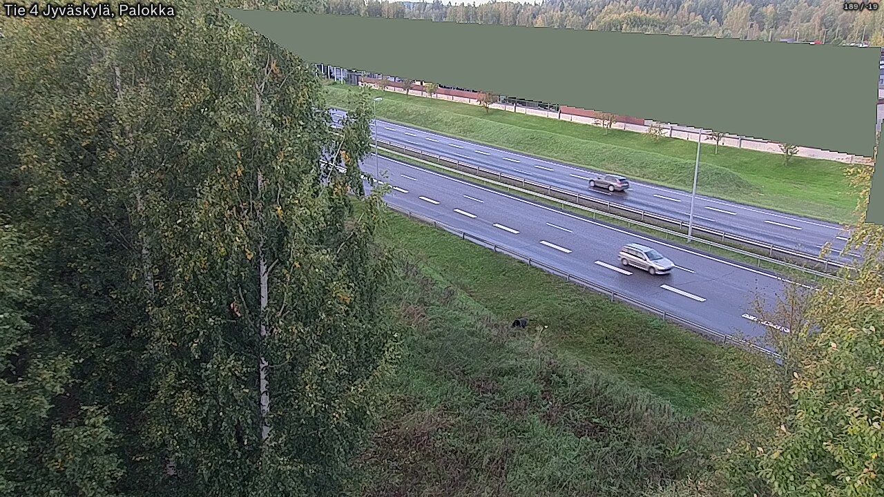 Kelikamerat Kuva Tie 4 Jyväskylä, Palokka, Jyväskylä, Keski-Suomi