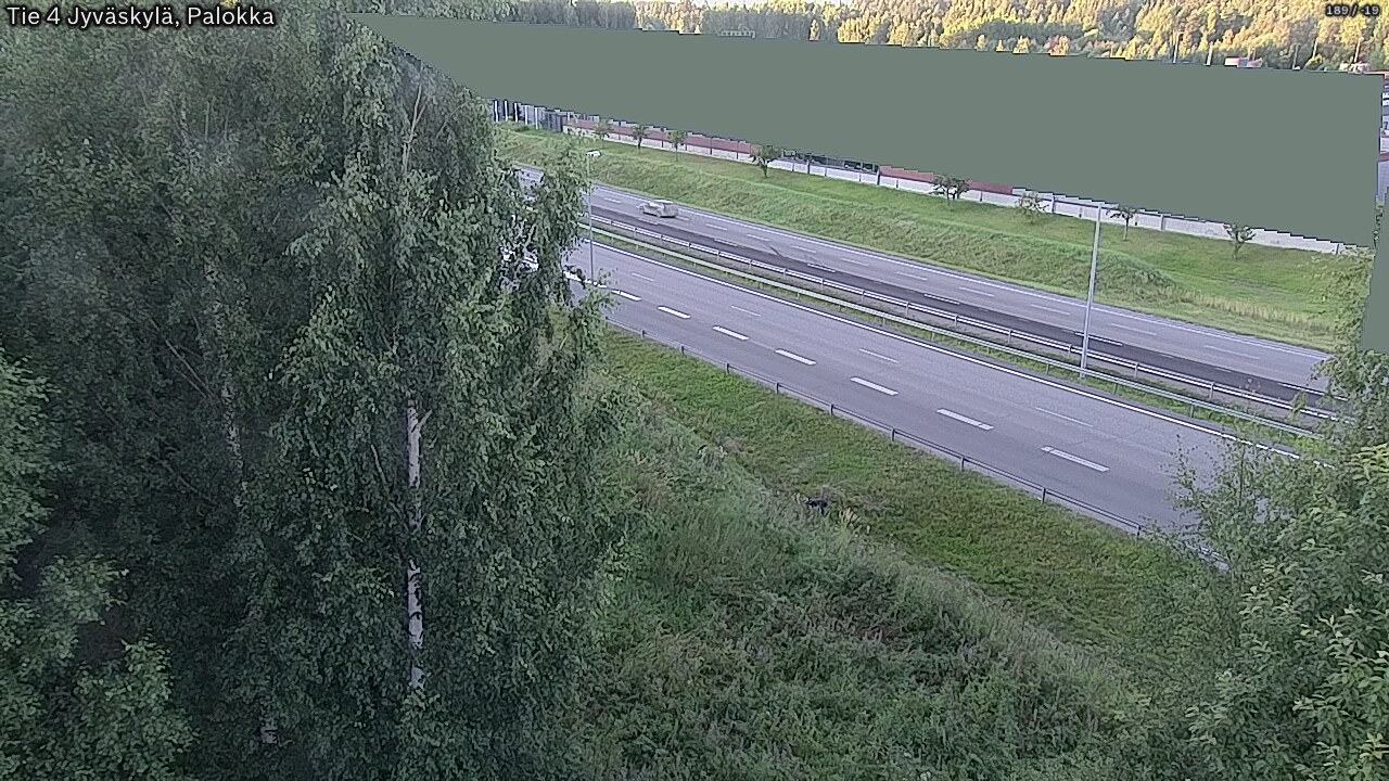 Kelikamerat Kuva Tie 4 Jyväskylä, Palokka, Jyväskylä, Keski-Suomi