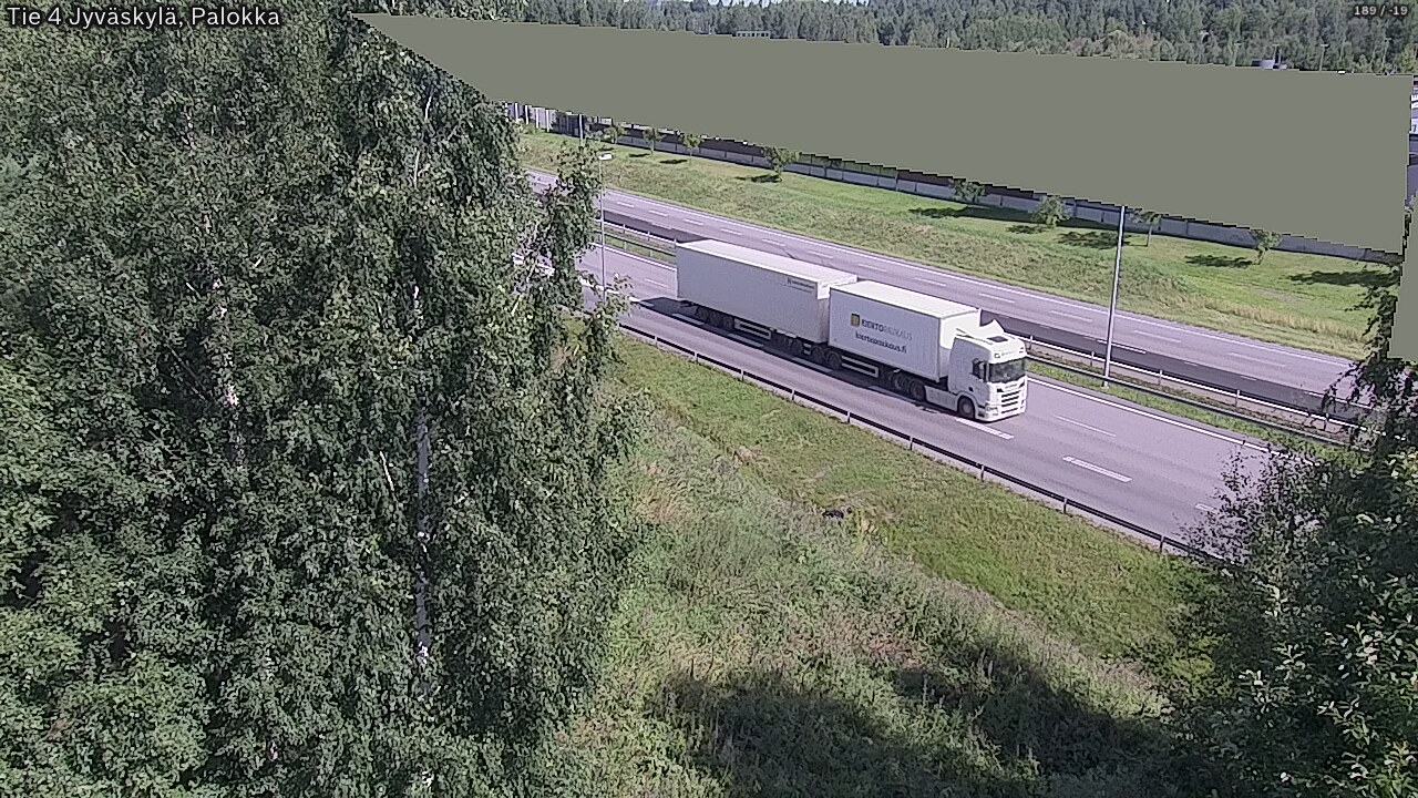 Kelikamerat Kuva Tie 4 Jyväskylä, Palokka, Jyväskylä, Keski-Suomi