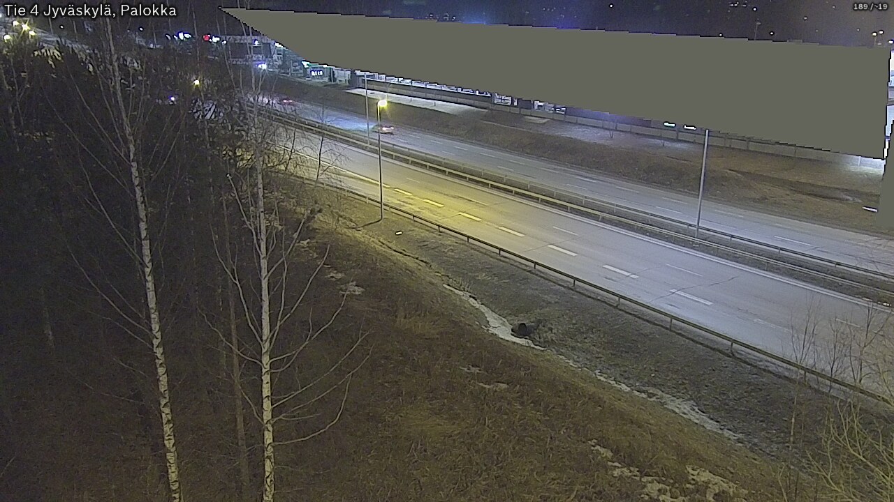 Kelikamerat Kuva Tie 4 Jyväskylä, Palokka, Jyväskylä, Keski-Suomi