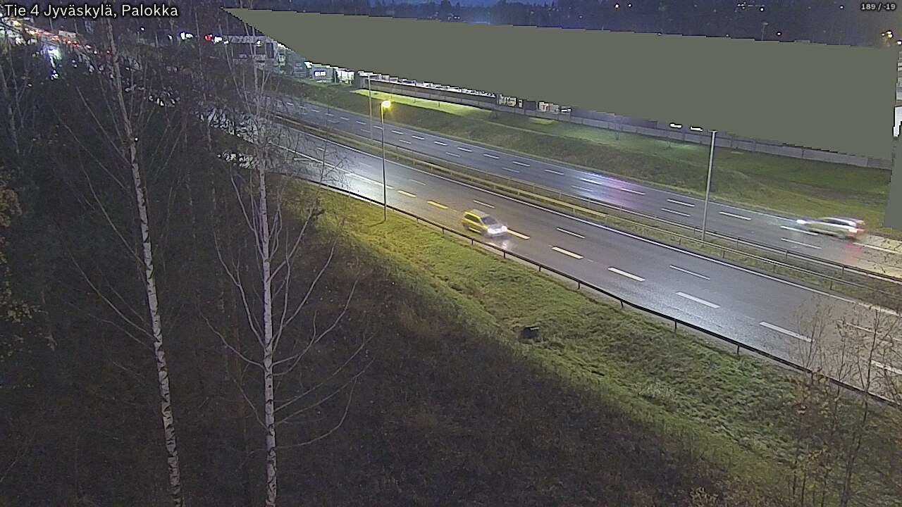 Kelikamerat Kuva Tie 4 Jyväskylä, Palokka, Jyväskylä, Keski-Suomi