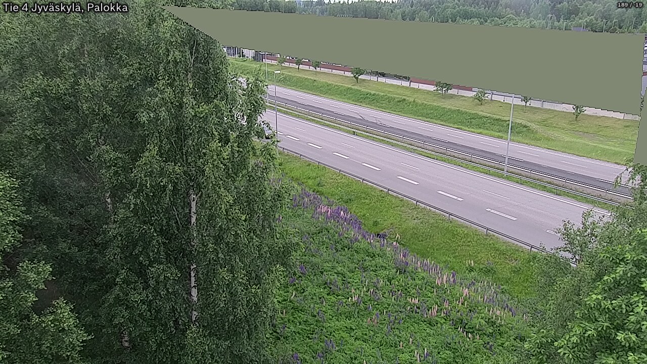 Kelikamerat Kuva Tie 4 Jyväskylä, Palokka, Jyväskylä, Keski-Suomi