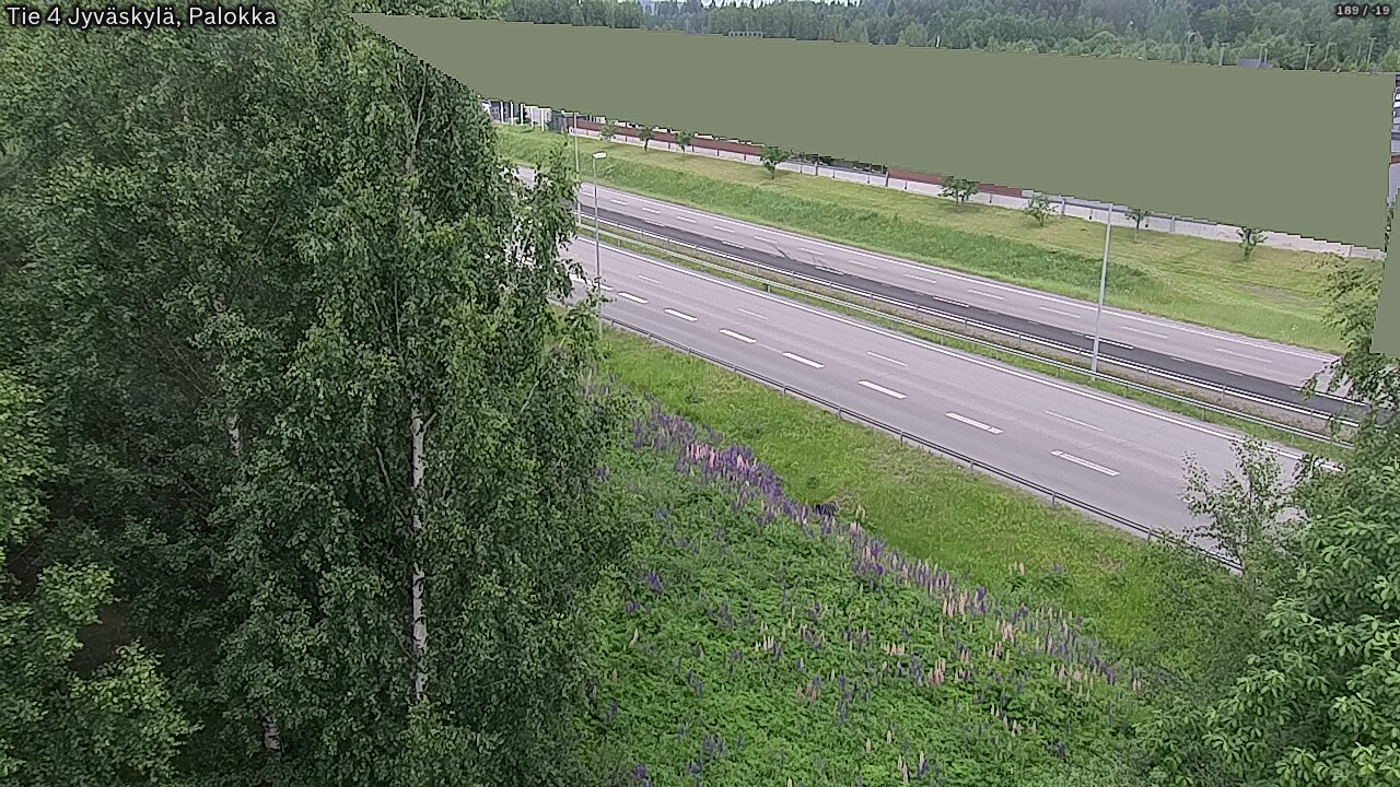 Kelikamerat Kuva Tie 4 Jyväskylä, Palokka, Jyväskylä, Keski-Suomi