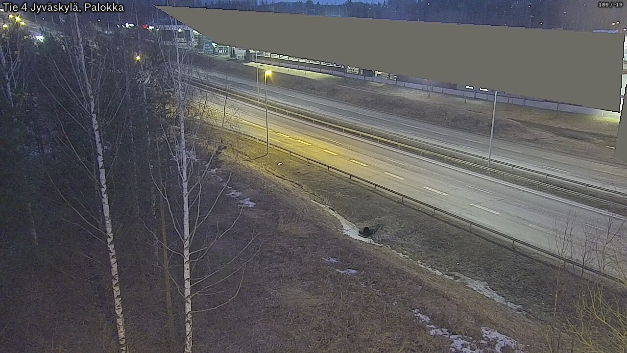 Kelikamerat Kuva Tie 4 Jyväskylä, Palokka, Jyväskylä, Keski-Suomi