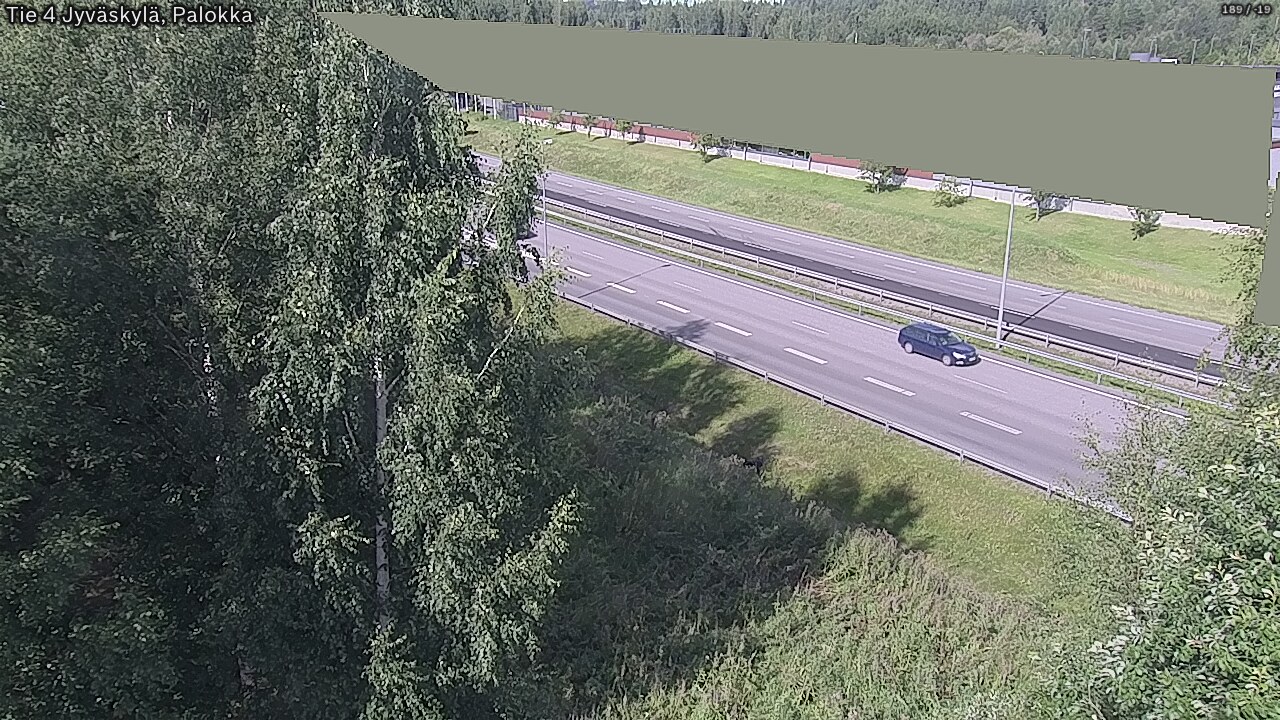 Kelikamerat Kuva Tie 4 Jyväskylä, Palokka, Jyväskylä, Keski-Suomi