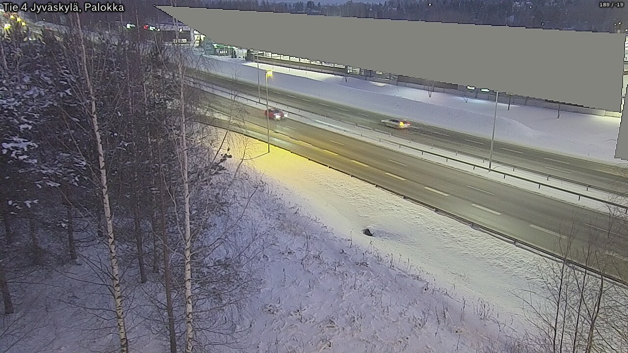 Kelikamerat Kuva Tie 4 Jyväskylä, Palokka, Jyväskylä, Keski-Suomi