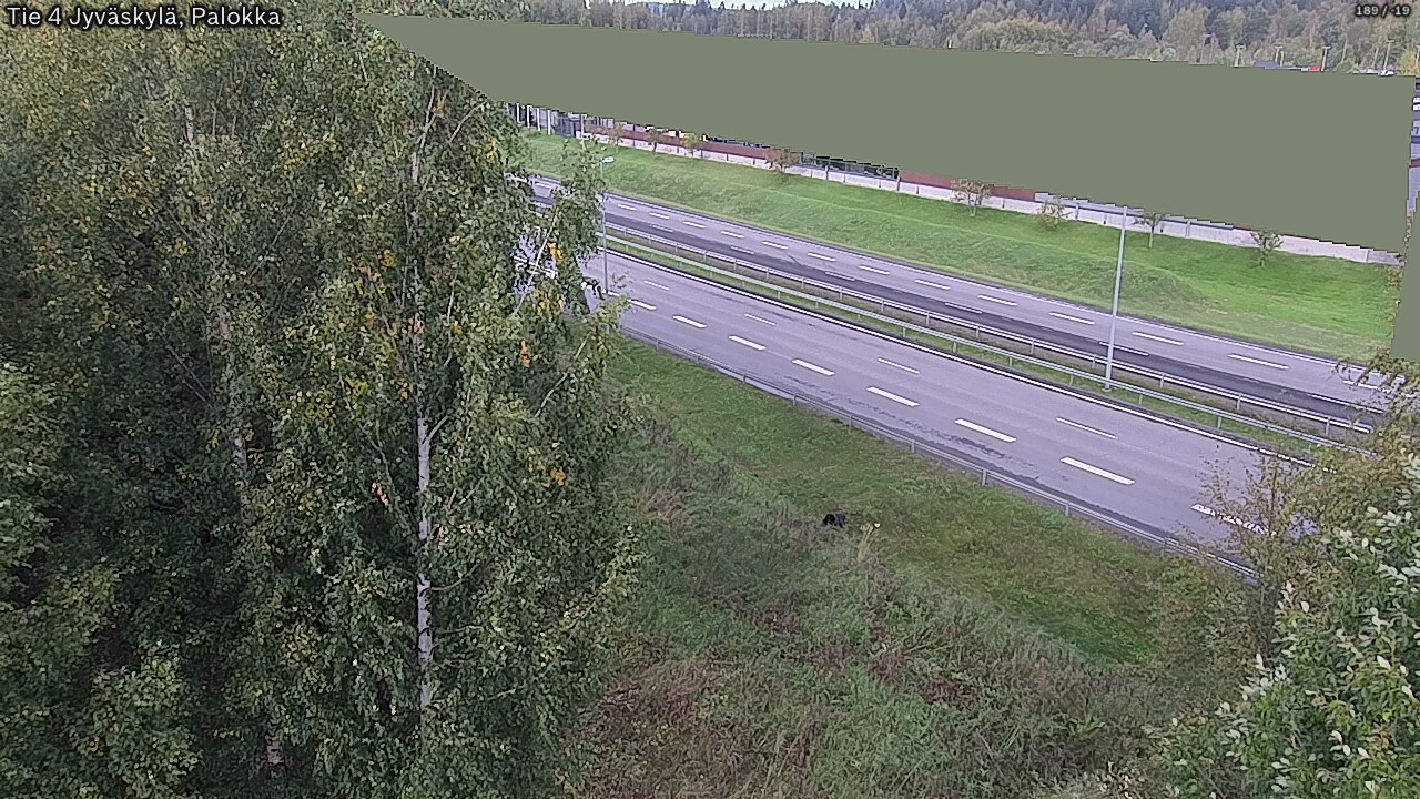 Kelikamerat Kuva Tie 4 Jyväskylä, Palokka, Jyväskylä, Keski-Suomi