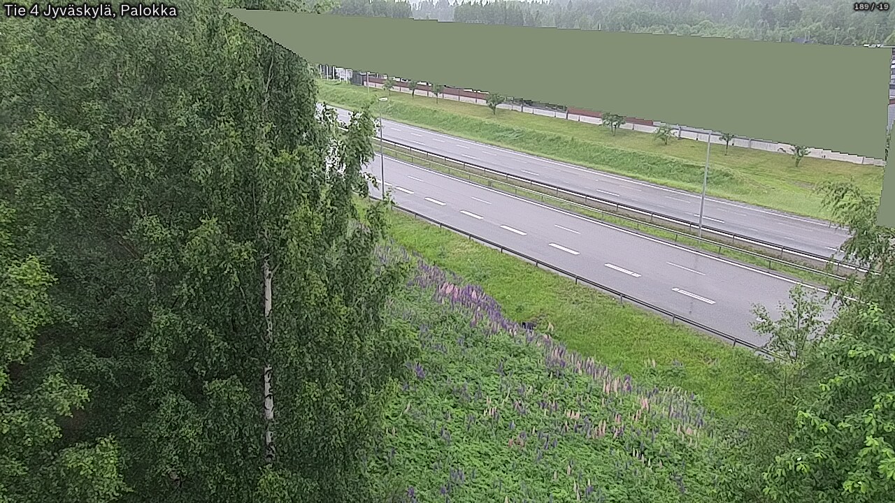 Kelikamerat Kuva Tie 4 Jyväskylä, Palokka, Jyväskylä, Keski-Suomi