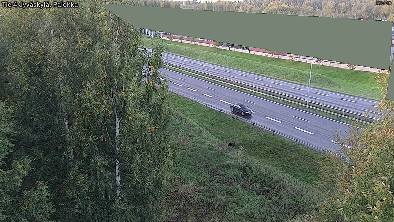 Kelikamerat Kuva Tie 4 Jyväskylä, Palokka, Jyväskylä, Keski-Suomi