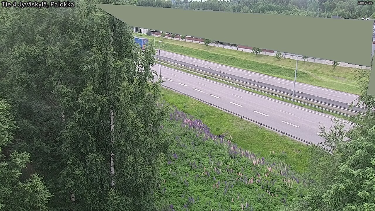Kelikamerat Kuva Tie 4 Jyväskylä, Palokka, Jyväskylä, Keski-Suomi