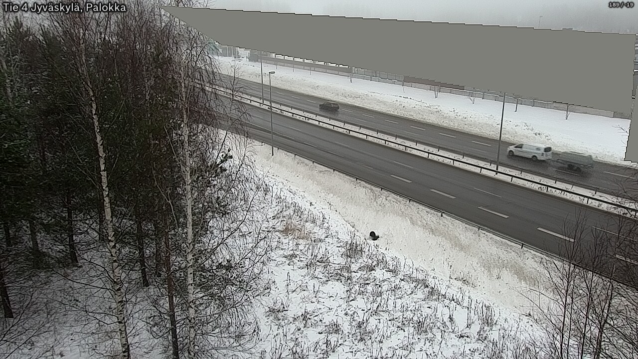 Kelikamerat Kuva Tie 4 Jyväskylä, Palokka, Jyväskylä, Keski-Suomi