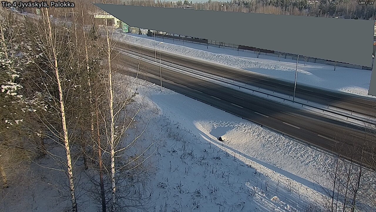 Kelikamerat Kuva Tie 4 Jyväskylä, Palokka, Jyväskylä, Keski-Suomi