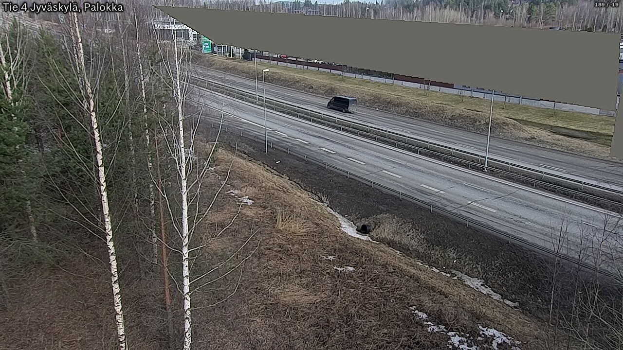 Kelikamerat Kuva Tie 4 Jyväskylä, Palokka, Jyväskylä, Keski-Suomi