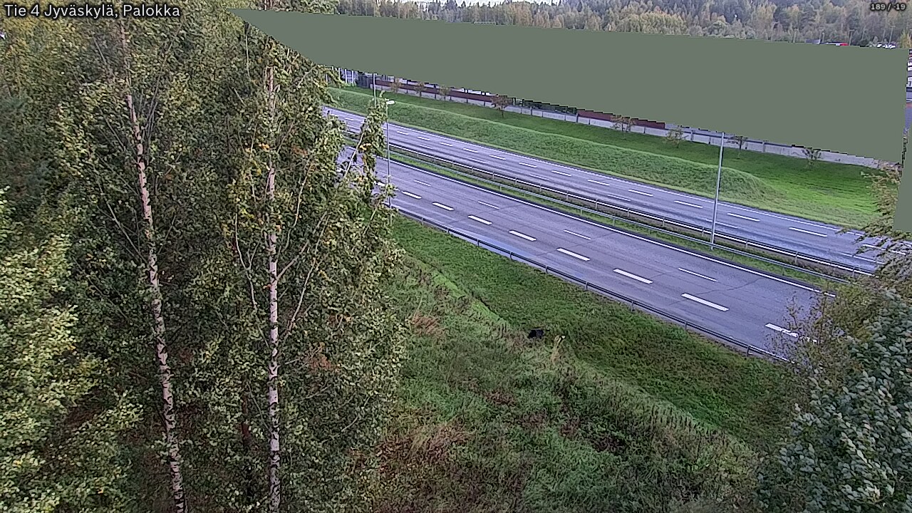 Kelikamerat Kuva Tie 4 Jyväskylä, Palokka, Jyväskylä, Keski-Suomi