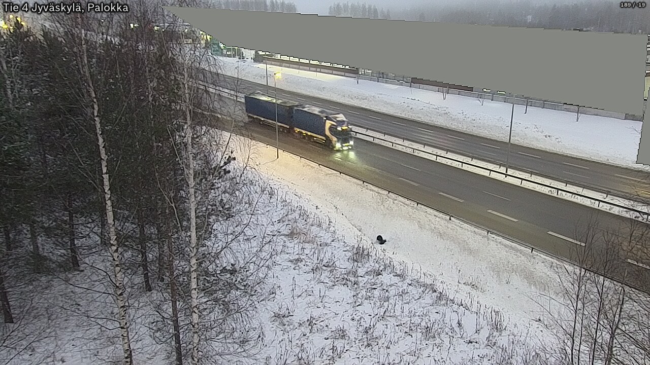 Kelikamerat Kuva Tie 4 Jyväskylä, Palokka, Jyväskylä, Keski-Suomi