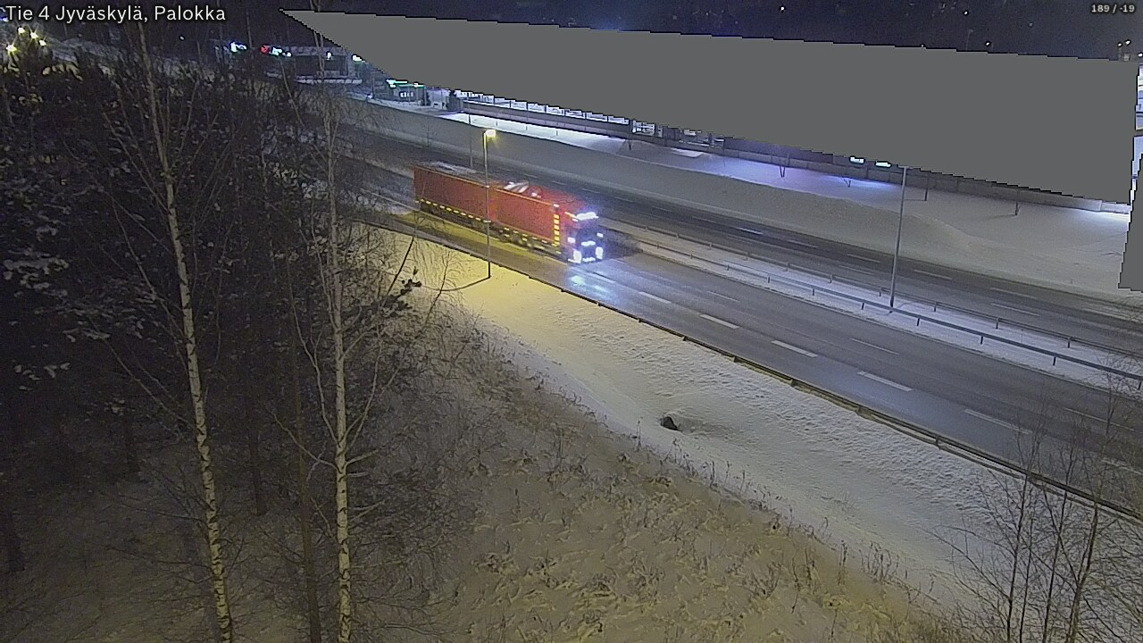 Kelikamerat Kuva Tie 4 Jyväskylä, Palokka, Jyväskylä, Keski-Suomi