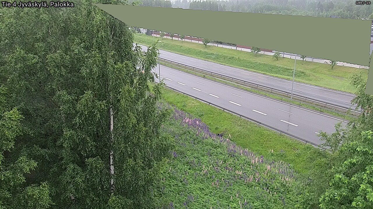 Kelikamerat Kuva Tie 4 Jyväskylä, Palokka, Jyväskylä, Keski-Suomi