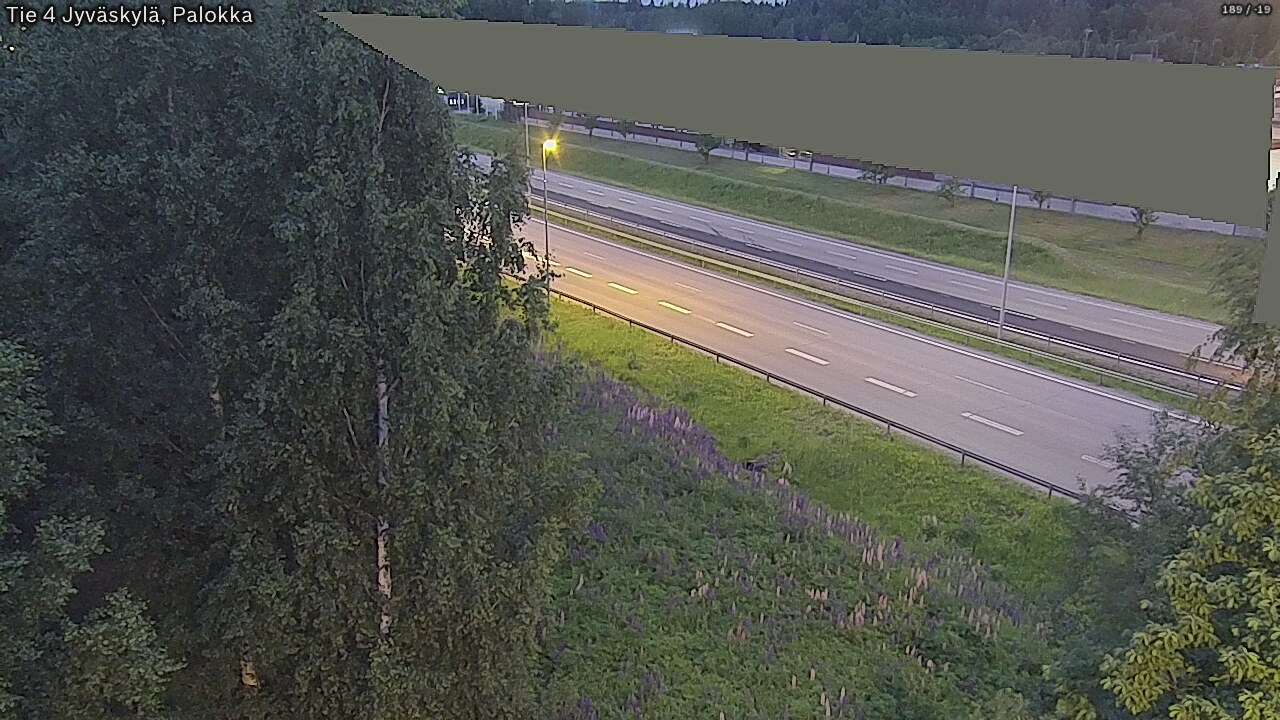 Kelikamerat Kuva Tie 4 Jyväskylä, Palokka, Jyväskylä, Keski-Suomi