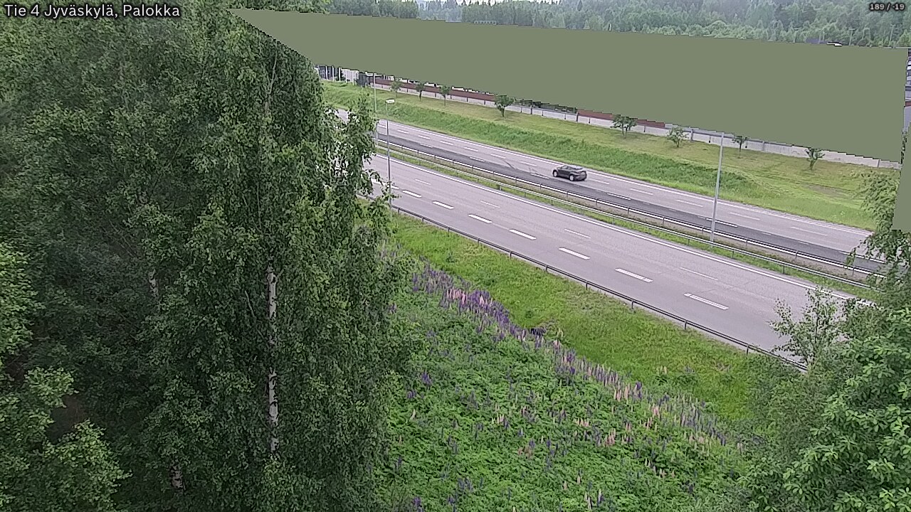 Kelikamerat Kuva Tie 4 Jyväskylä, Palokka, Jyväskylä, Keski-Suomi