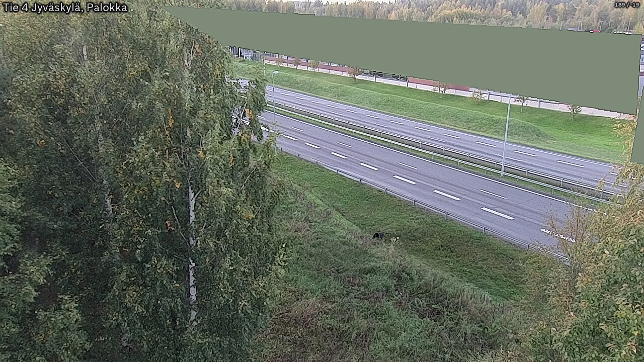 Kelikamerat Kuva Tie 4 Jyväskylä, Palokka, Jyväskylä, Keski-Suomi