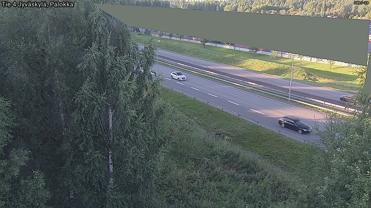 Kelikamerat Kuva Tie 4 Jyväskylä, Palokka, Jyväskylä, Keski-Suomi