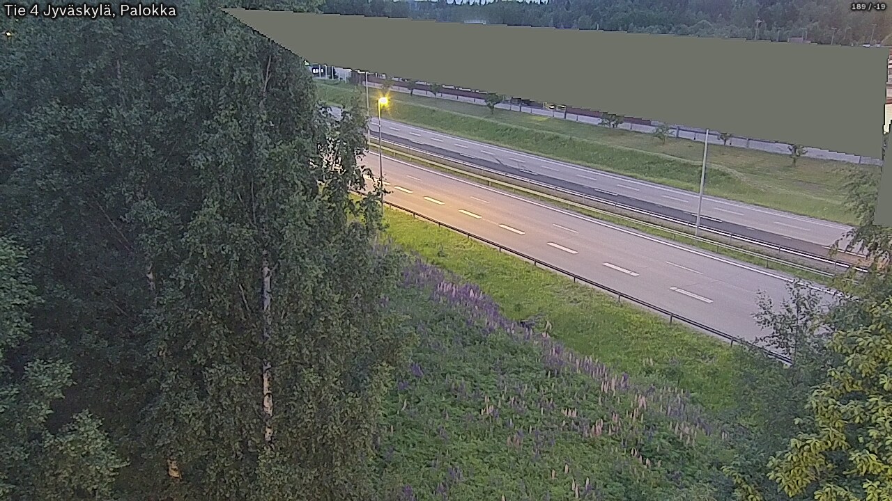 Kelikamerat Kuva Tie 4 Jyväskylä, Palokka, Jyväskylä, Keski-Suomi