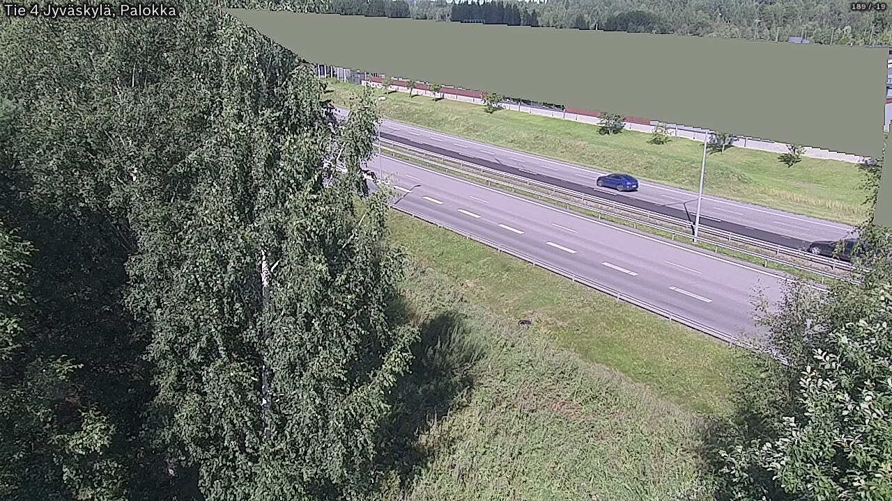Kelikamerat Kuva Tie 4 Jyväskylä, Palokka, Jyväskylä, Keski-Suomi