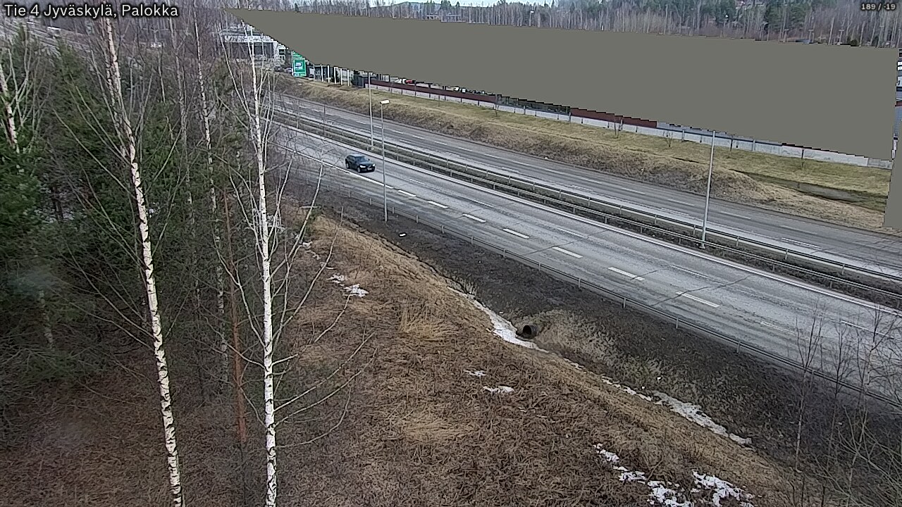 Kelikamerat Kuva Tie 4 Jyväskylä, Palokka, Jyväskylä, Keski-Suomi