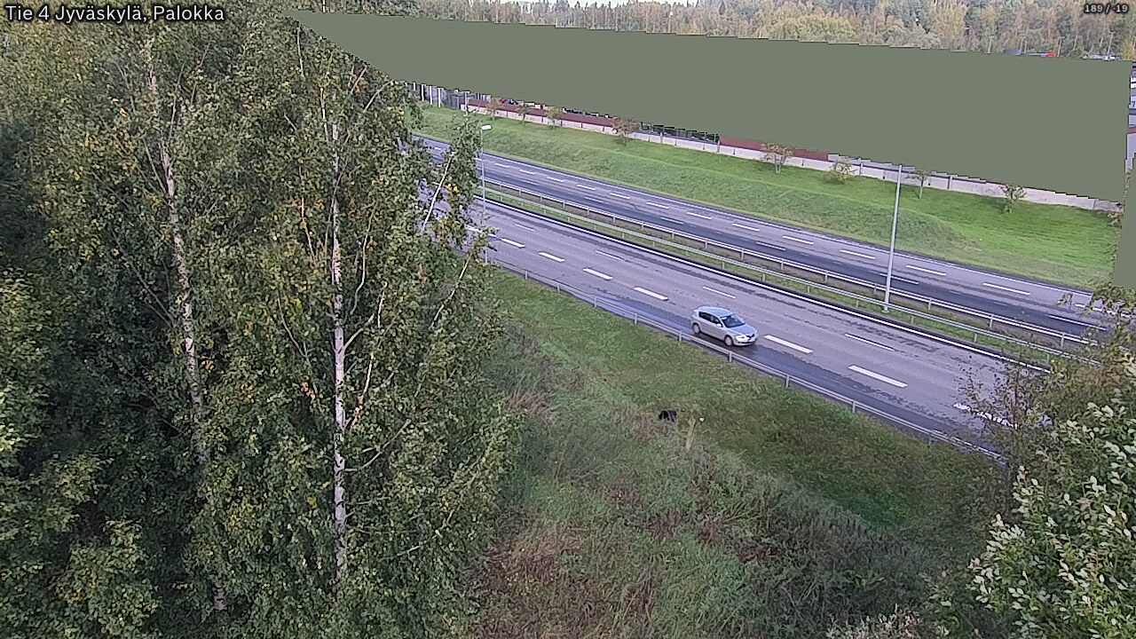Kelikamerat Kuva Tie 4 Jyväskylä, Palokka, Jyväskylä, Keski-Suomi