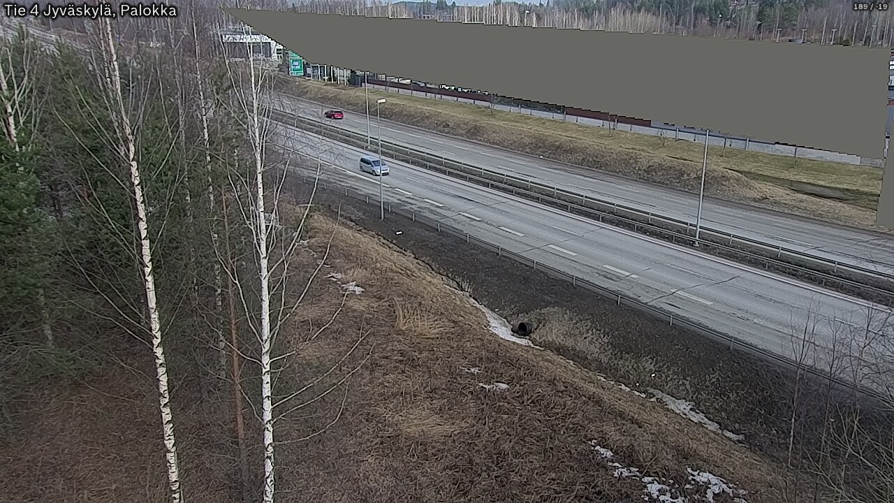 Kelikamerat Kuva Tie 4 Jyväskylä, Palokka, Jyväskylä, Keski-Suomi