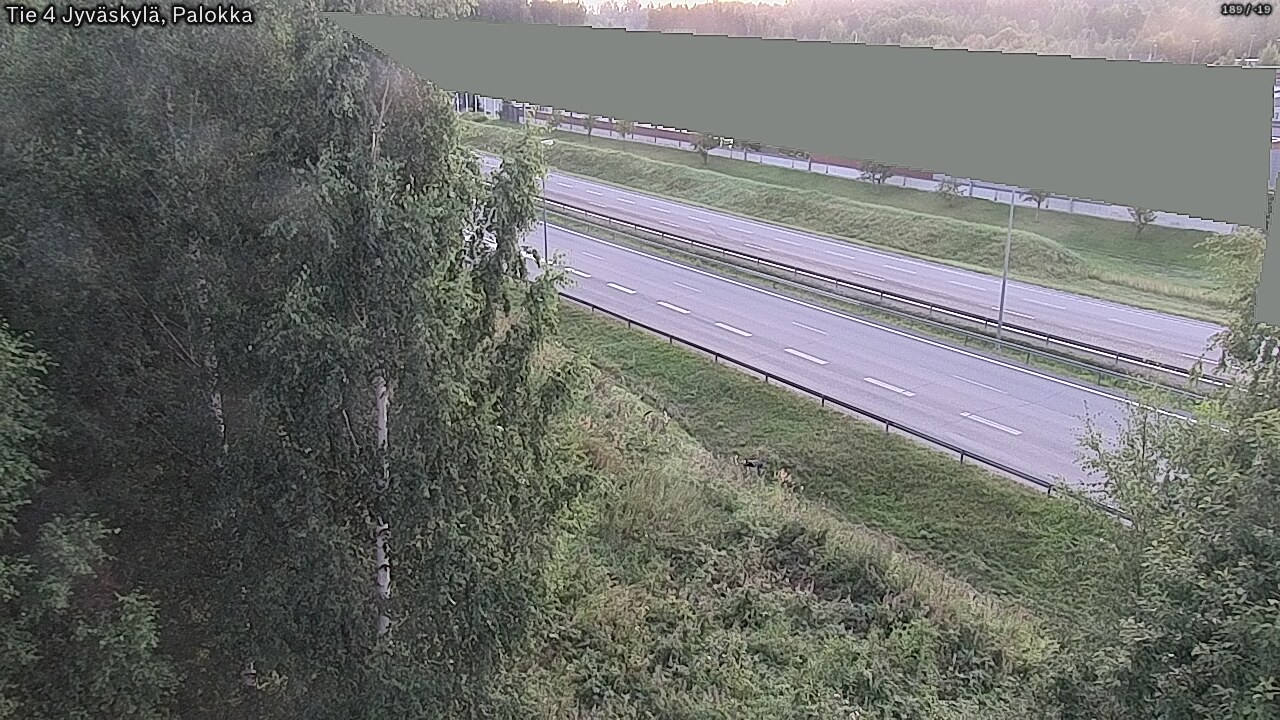 Kelikamerat Kuva Tie 4 Jyväskylä, Palokka, Jyväskylä, Keski-Suomi