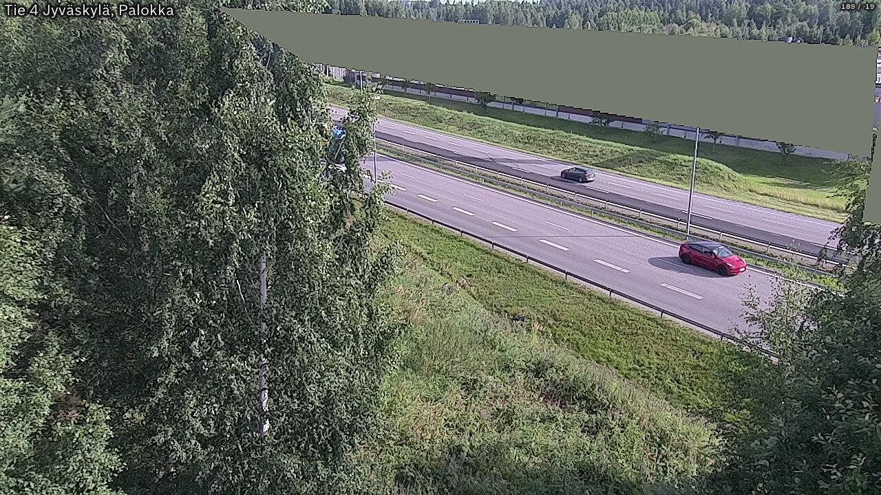 Kelikamerat Kuva Tie 4 Jyväskylä, Palokka, Jyväskylä, Keski-Suomi