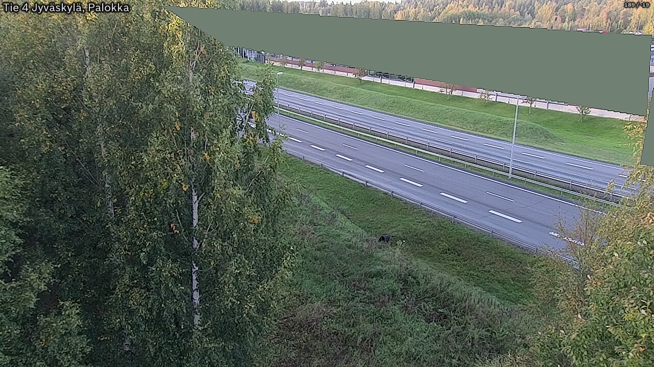 Kelikamerat Kuva Tie 4 Jyväskylä, Palokka, Jyväskylä, Keski-Suomi