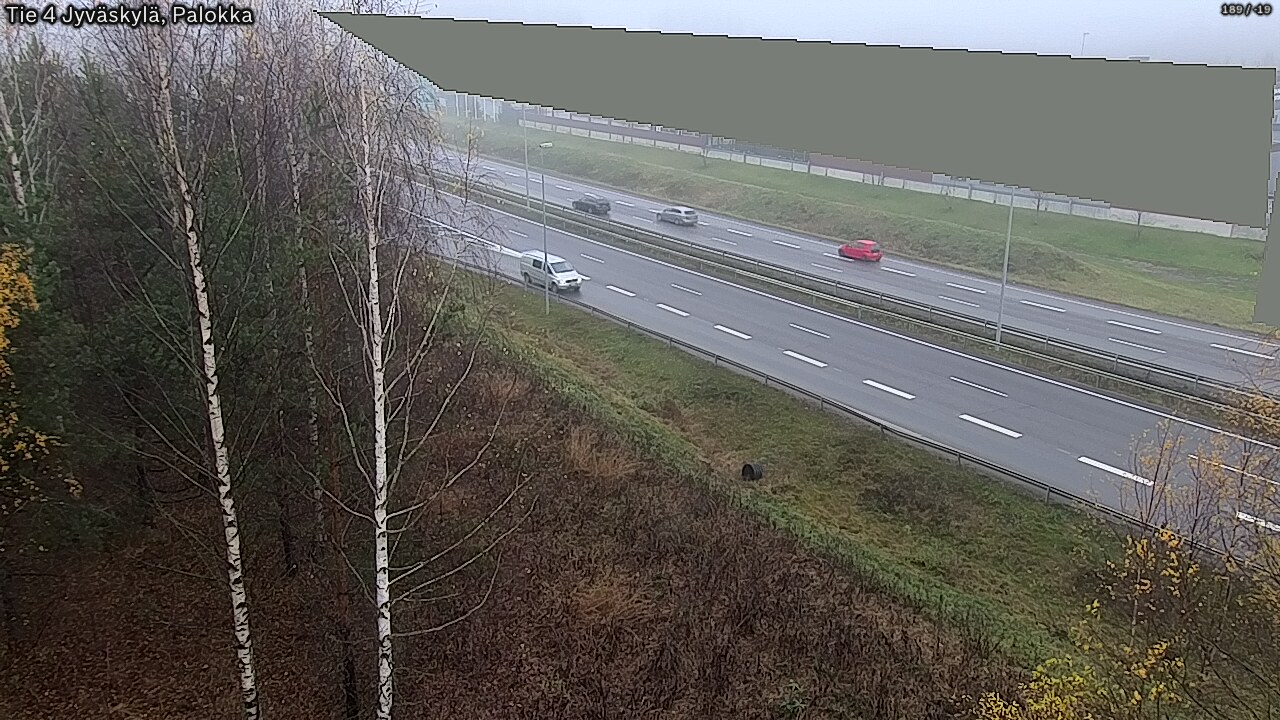 Kelikamerat Kuva Tie 4 Jyväskylä, Palokka, Jyväskylä, Keski-Suomi