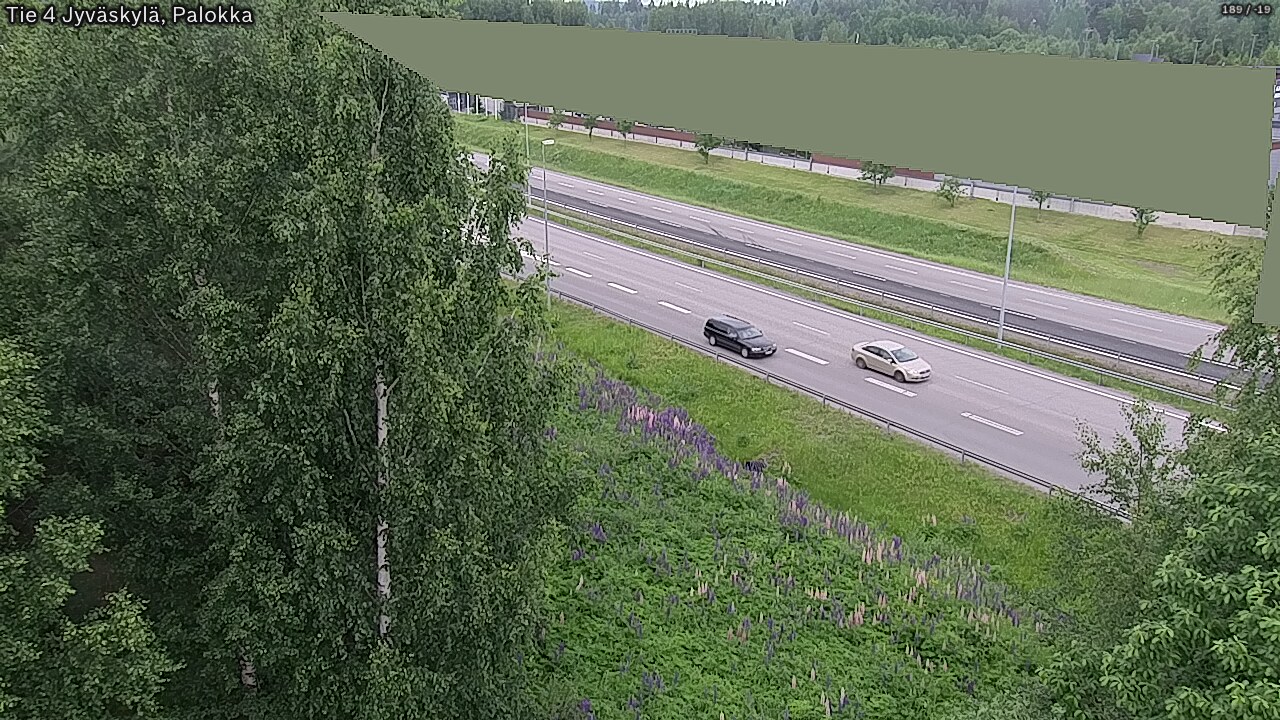 Kelikamerat Kuva Tie 4 Jyväskylä, Palokka, Jyväskylä, Keski-Suomi