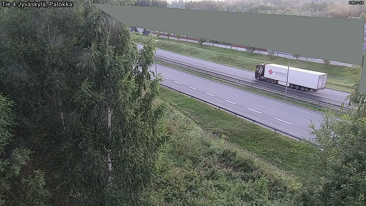 Kelikamerat Kuva Tie 4 Jyväskylä, Palokka, Jyväskylä, Keski-Suomi