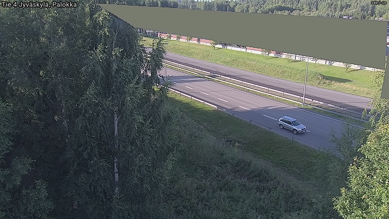 Kelikamerat Kuva Tie 4 Jyväskylä, Palokka, Jyväskylä, Keski-Suomi